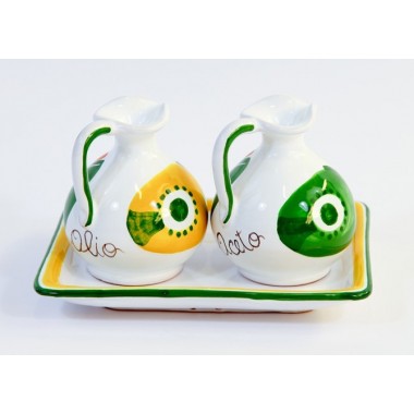 Oil and Vinegar Set Filicudi Oil and Vinegar Set Filicudi